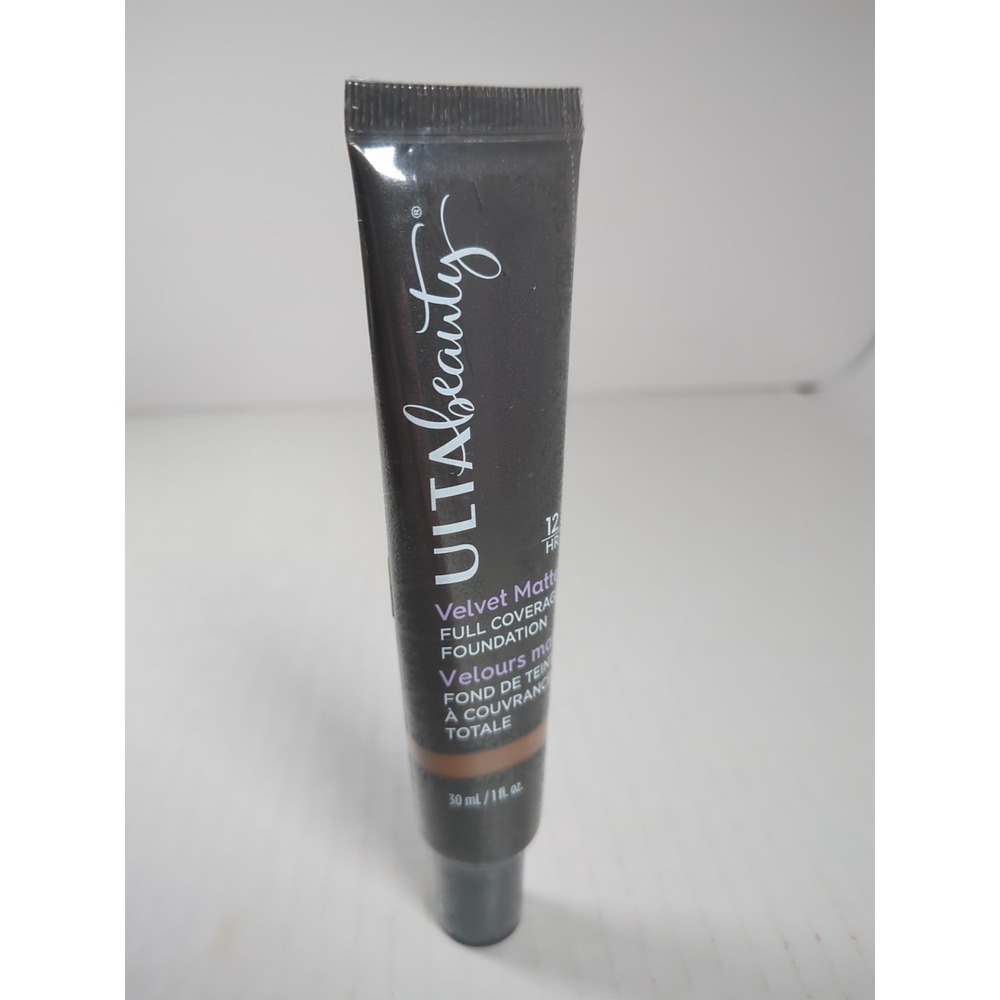 ULTA Beauty Velvet Matte Full Coverage Foundation Deep Warm 30ml NEW - Picture 5 of 5